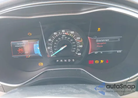 2017 Ford Fusion Se из США, поврежденный, VIN 3FA6P0HD1HR102941